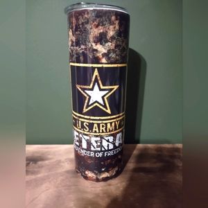 Army Veteran Tumbler